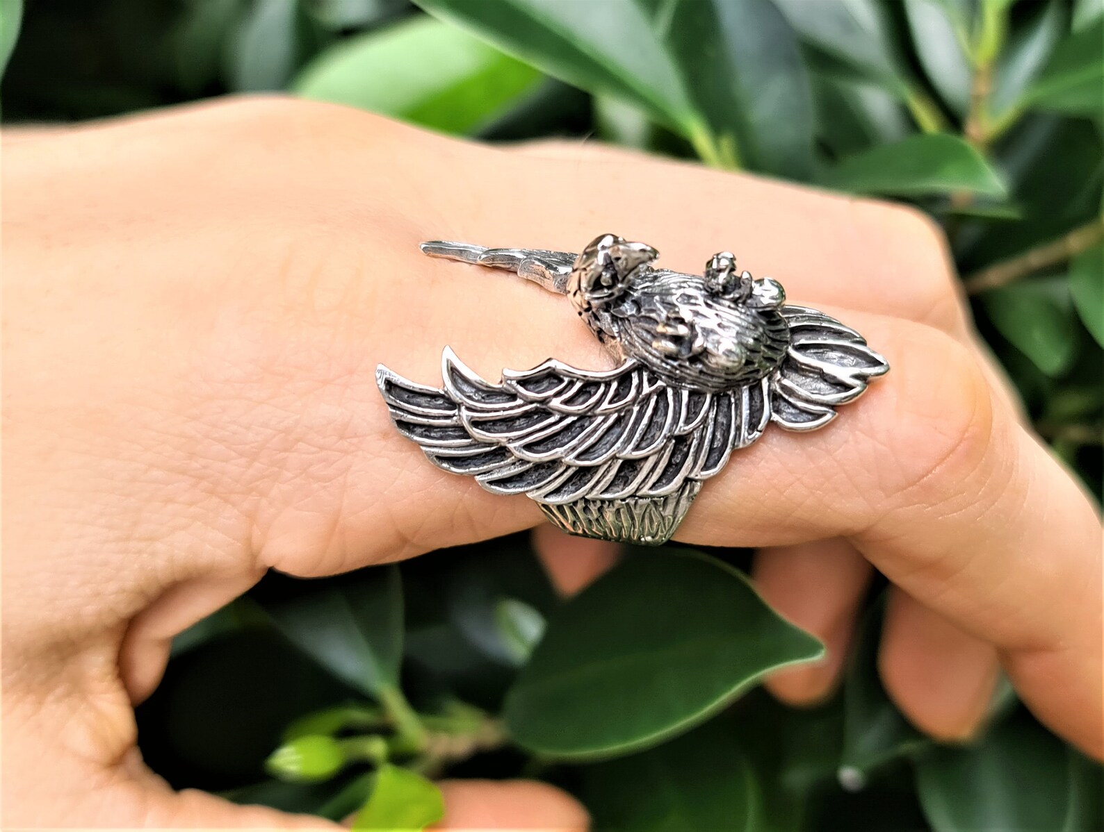 Flying Eagle Ring for Men - Image 5