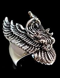 Flying Eagle Ring for Men - Image 7